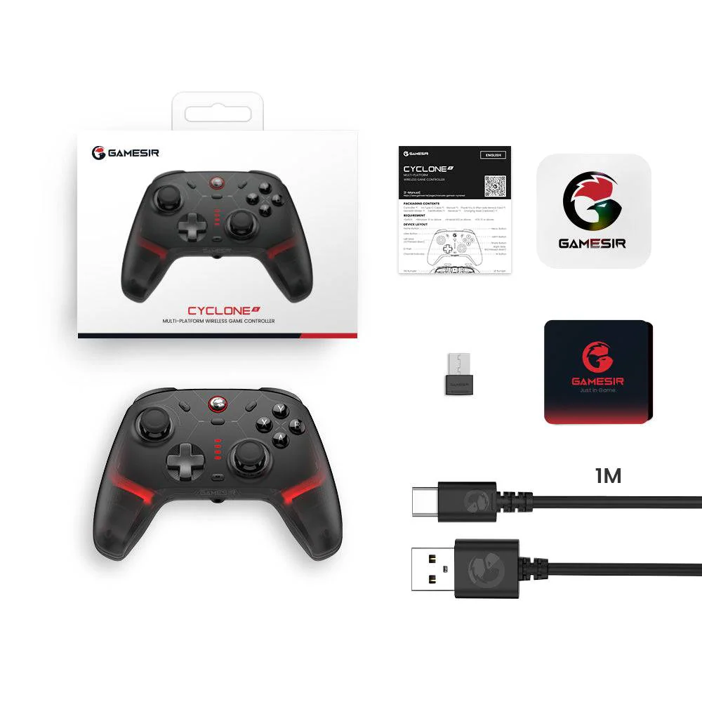 وحدة تحكم GameSir Cyclone 2 متعددة المنصات - أسود - Image 7