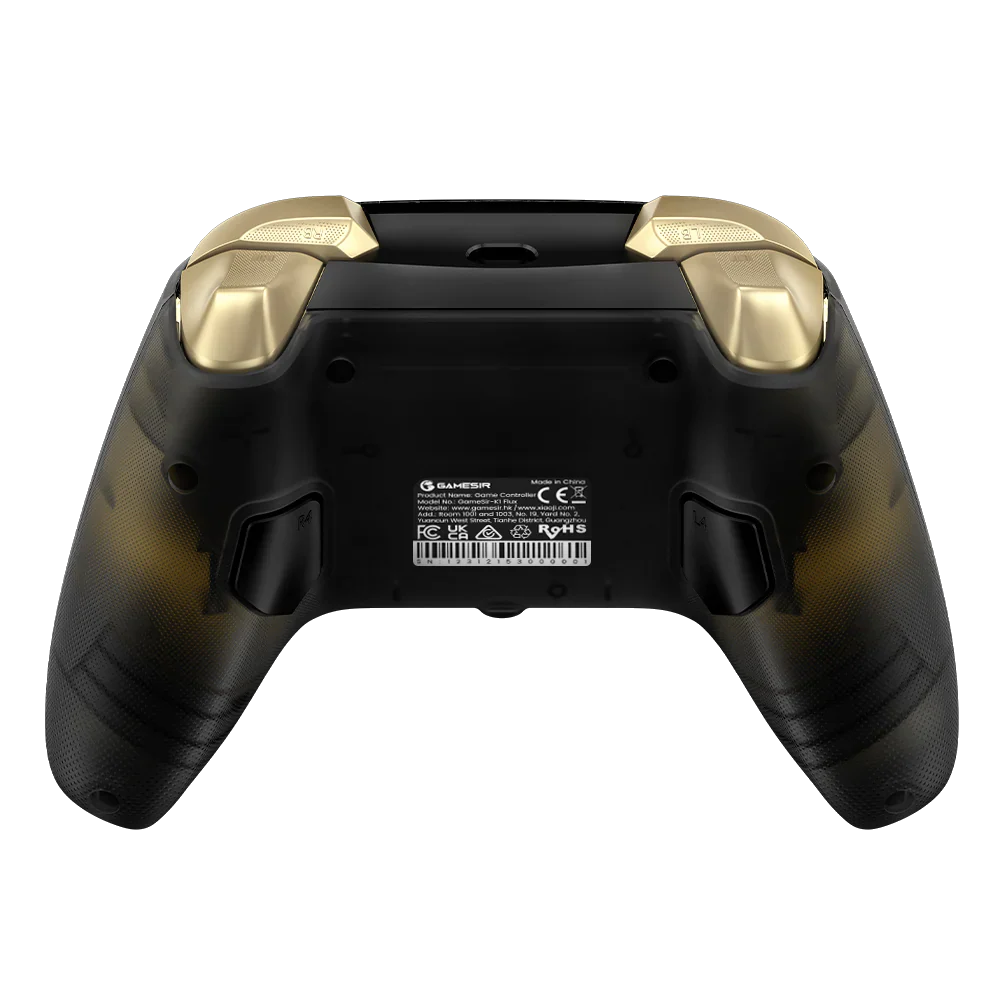 GameSir FLUX Xbox Wired Controller كنترولر Kaleid Flux –سلكي احترافي ذهبي  بتقنية Hall Effect - لأجهزة Xbox - Image 3
