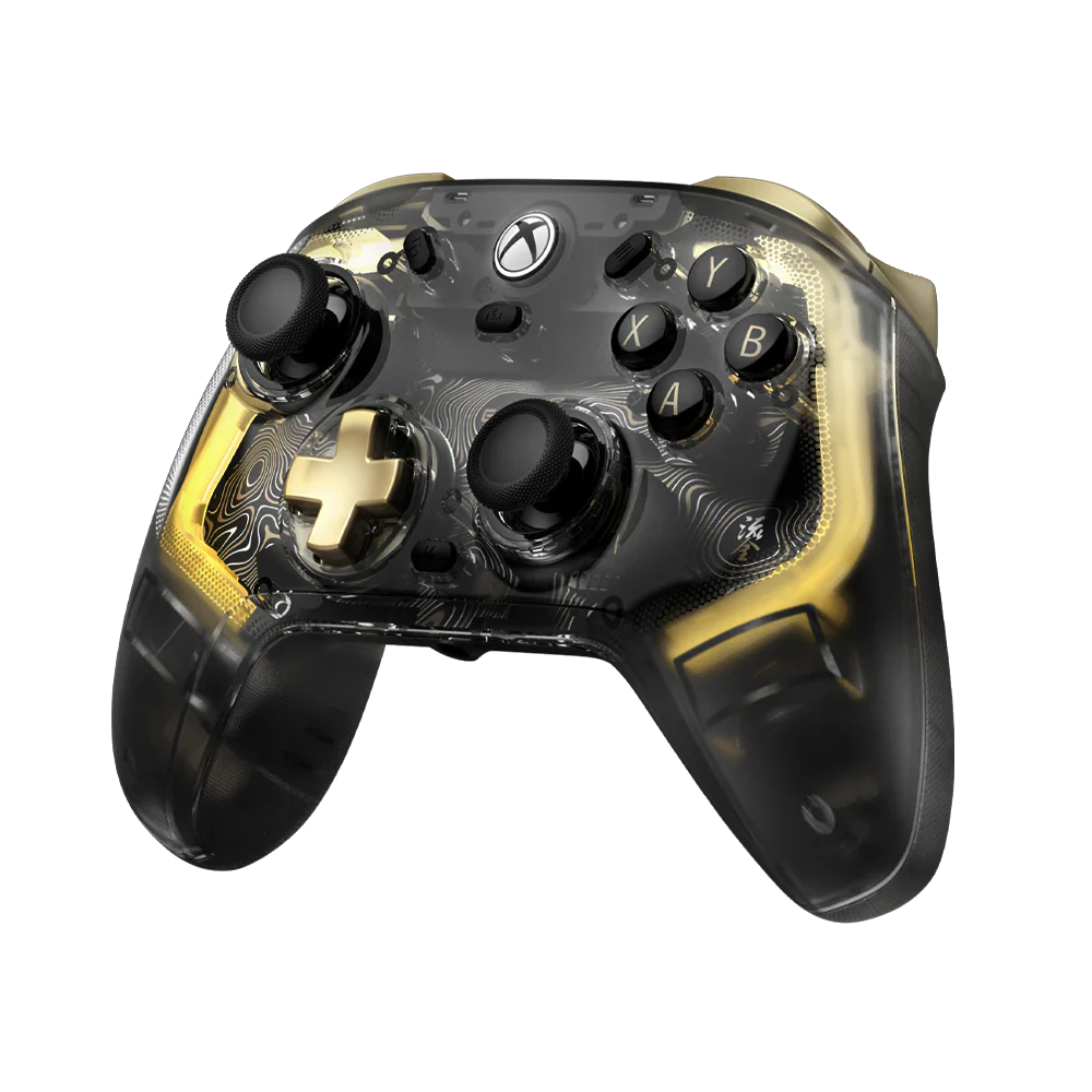GameSir FLUX Xbox Wired Controller كنترولر Kaleid Flux –سلكي احترافي ذهبي  بتقنية Hall Effect - لأجهزة Xbox - Image 7