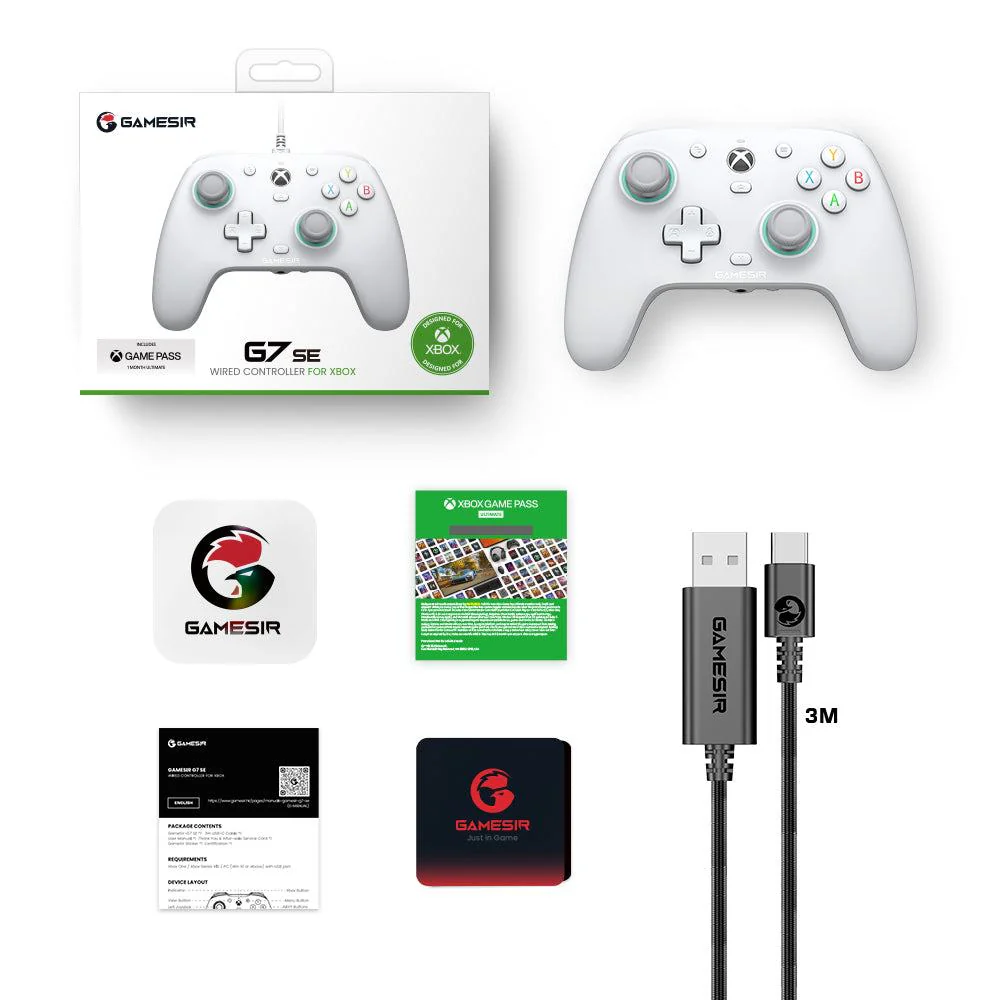 يد تحكم GameSir G7 SE السلكية لأجهزة Xbox  - Image 6