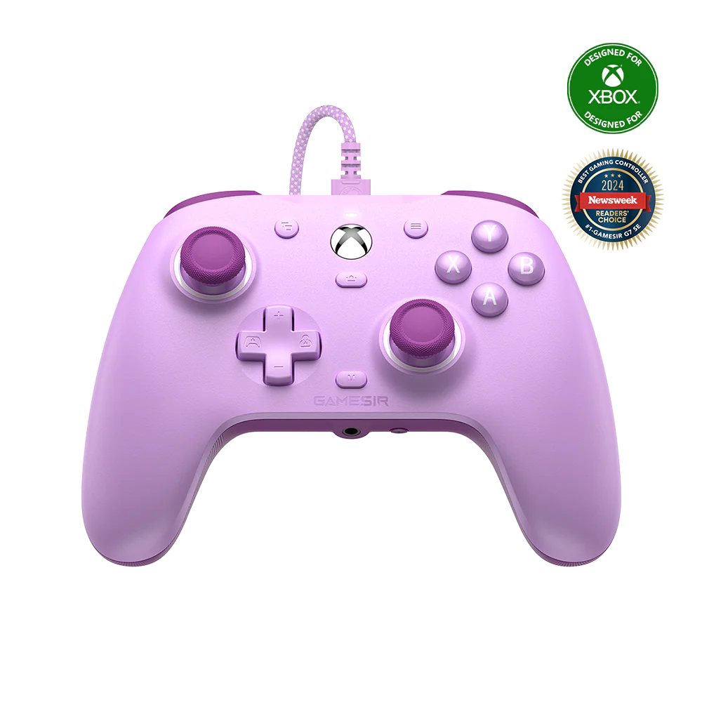 يد تحكم GameSir G7 SE السلكية لأجهزة Xbox - بنفسجي