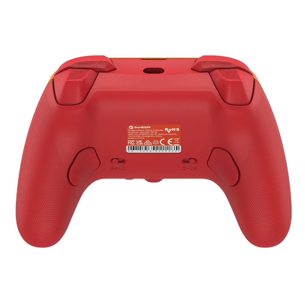 يد تحكم GameSir G7 SE السلكية لأجهزة Xbox - برتقالي - Image 4
