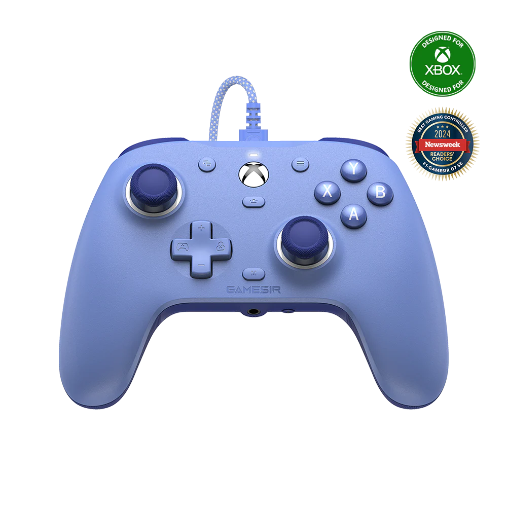 يد تحكم GameSir G7 SE السلكية لأجهزة Xbox - برتقالي - Image 7