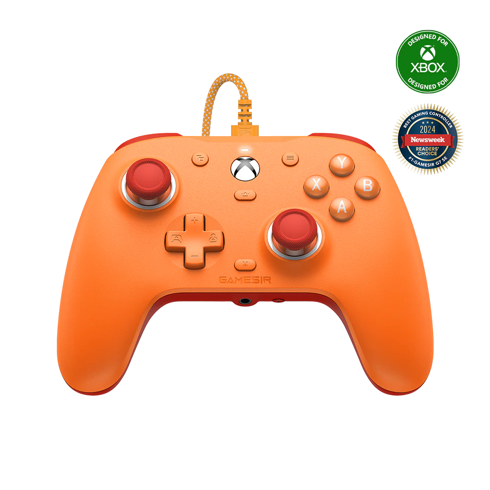 يد تحكم GameSir G7 SE السلكية لأجهزة Xbox - أزرق - Image 8