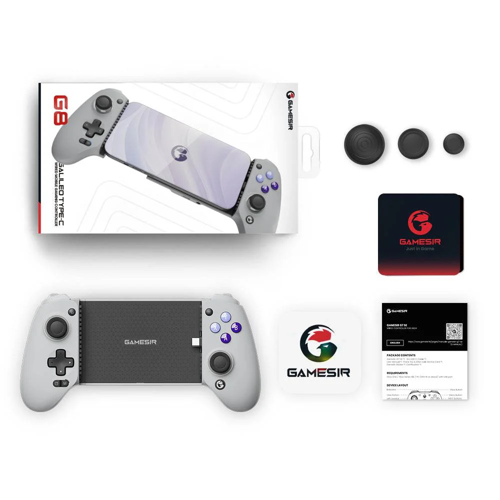 وحدة تحكم الألعاب القابلة للتمدد من GameSir G8 Galileo للهواتف المحمولة - Image 7