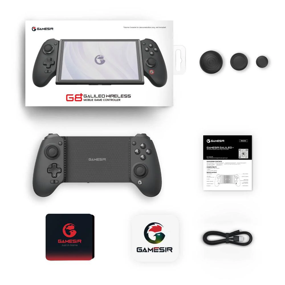 لوحة ألعاب محمولة قابلة للتمدد بتقنية البلوتوث من GameSir G8 Plus - Image 8