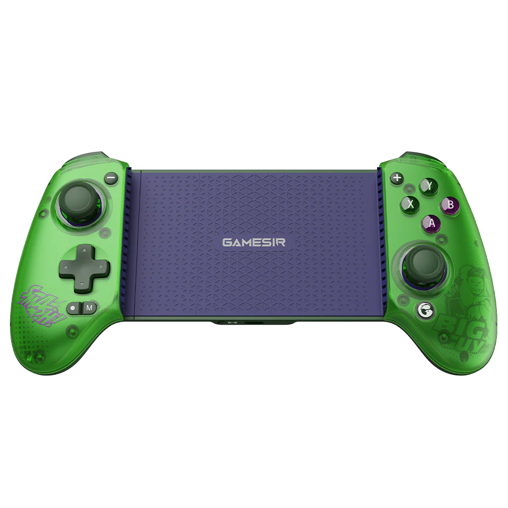 وحدة تحكم الألعاب المحمولة GameSir G8 Plus Hulk Edition بتقنية البلوتوث - Image 3