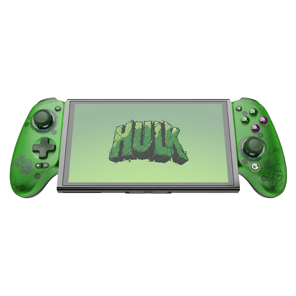 وحدة تحكم الألعاب المحمولة GameSir G8 Plus Hulk Edition بتقنية البلوتوث - Image 5