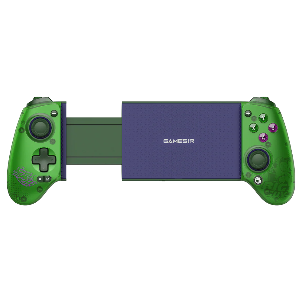 وحدة تحكم الألعاب المحمولة GameSir G8 Plus Hulk Edition بتقنية البلوتوث - Image 6