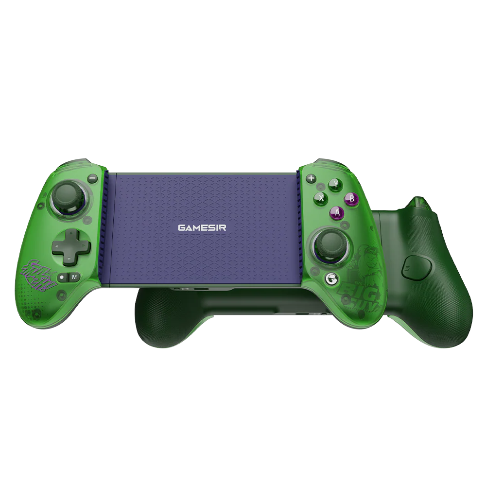 وحدة تحكم الألعاب المحمولة GameSir G8 Plus Hulk Edition بتقنية البلوتوث - Image 7
