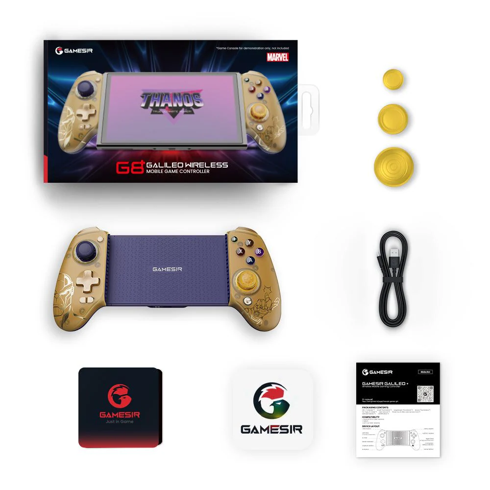 وحدة تحكم الألعاب المحمولة GameSir G8 Plus Thanos Edition Bluetooth - Image 8