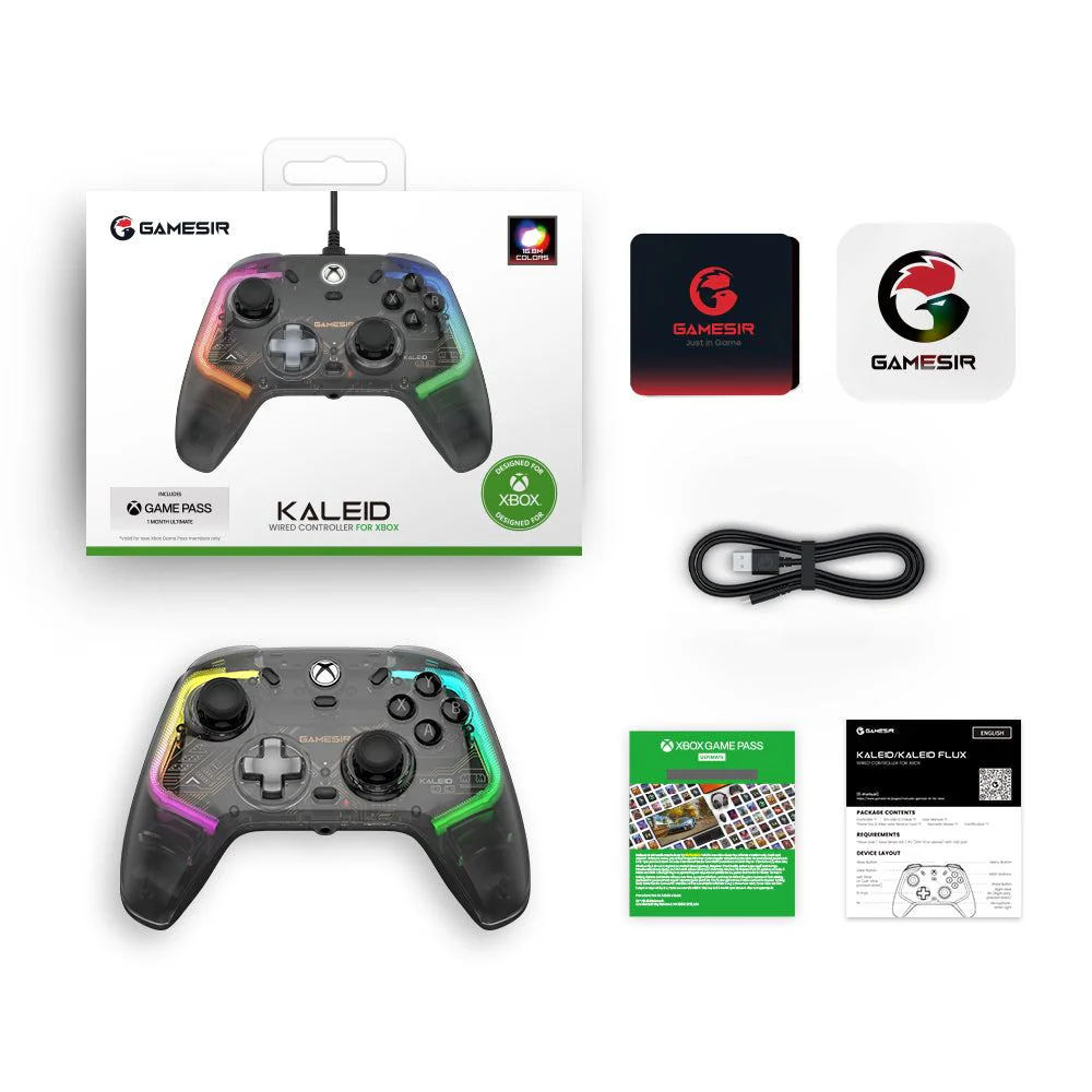 وحدة تحكم GameSir Kaleid Xbox السلكية - Image 6