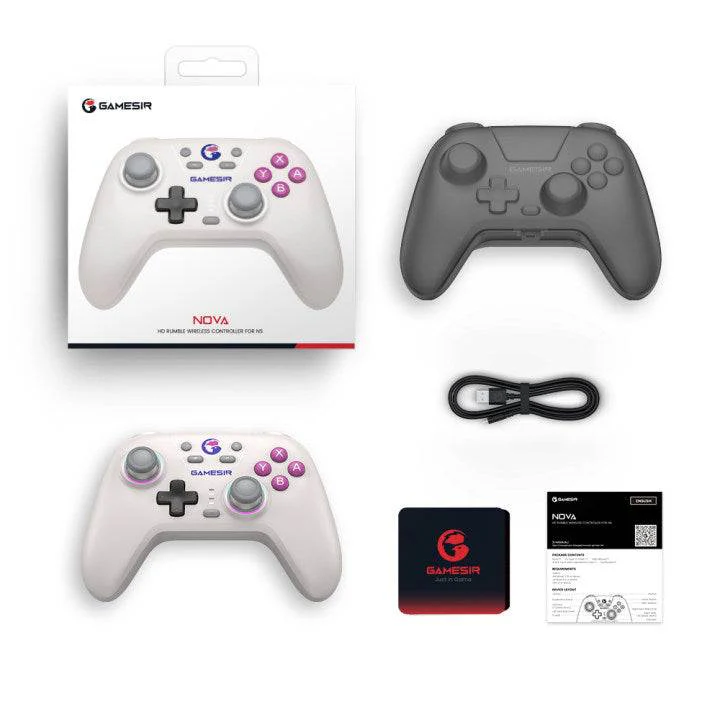 وحدة تحكم GameSir Nova HD Rumble NS - Image 9