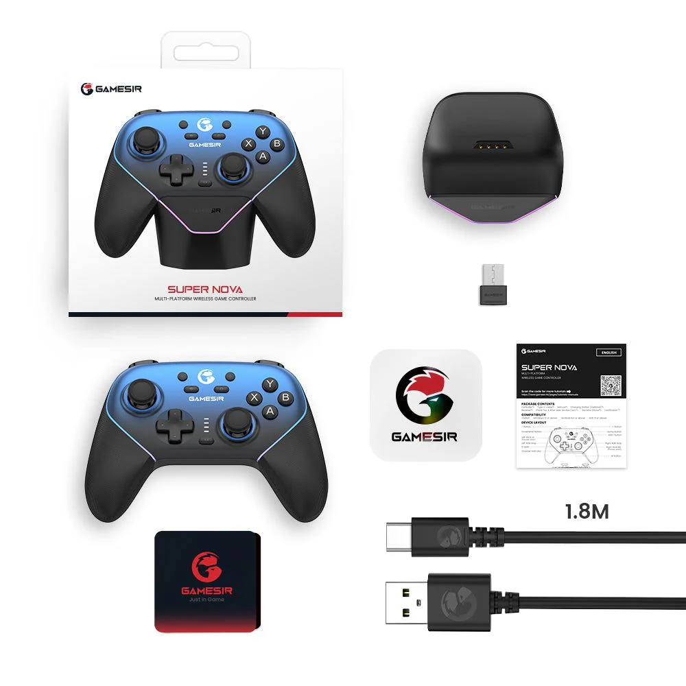 وحدة تحكم الألعاب متعددة المنصات GameSir Super Nova - Image 6