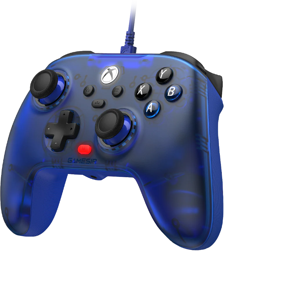 وحدة تحكم GameSir T7 Xbox السلكية - أزرق - Image 3