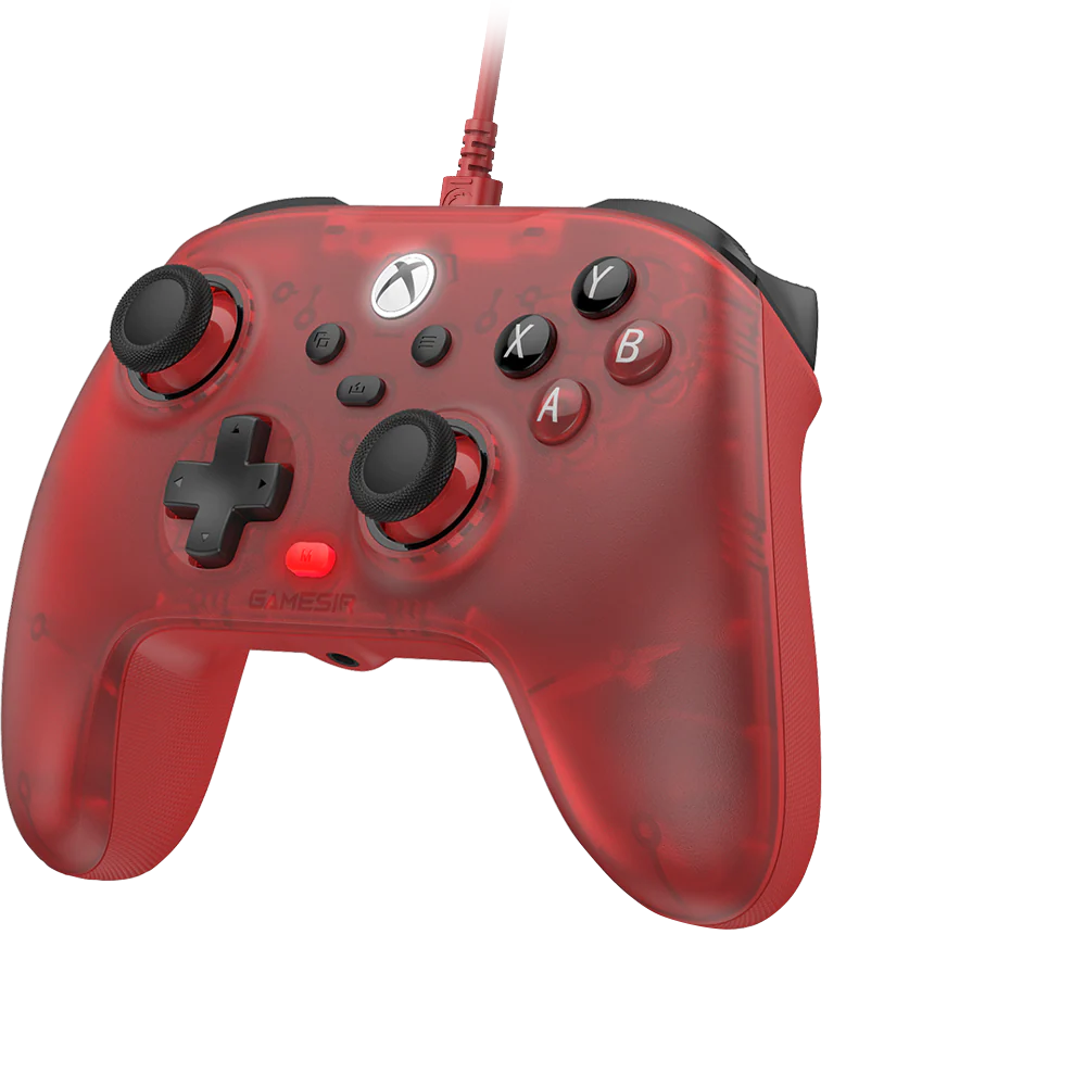 وحدة تحكم سلكية لجهاز Xbox من GameSir T7 - ​​أحمر - Image 3