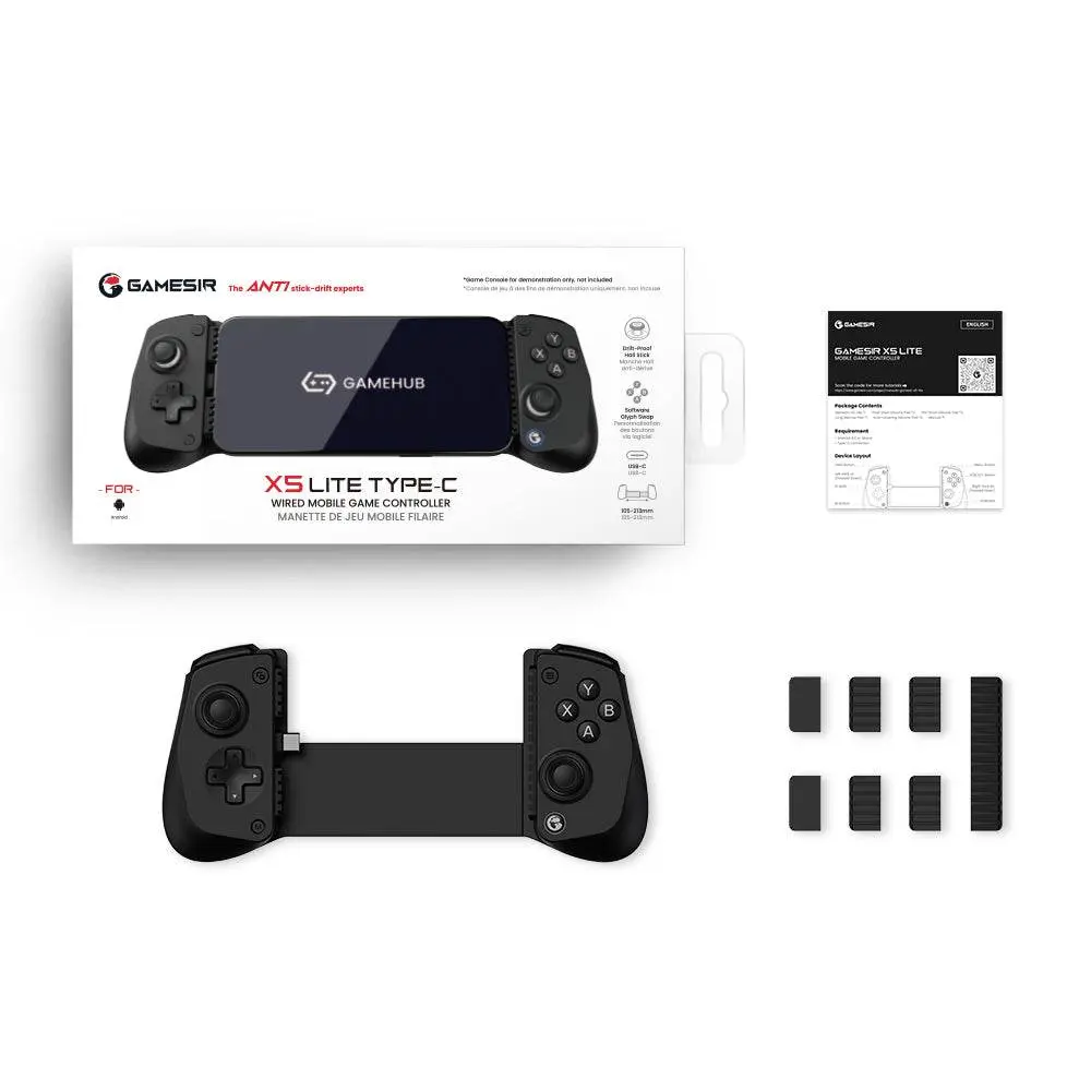 وحدة تحكم الألعاب المحمولة GameSir X5 - Lite Type-C  - Image 13