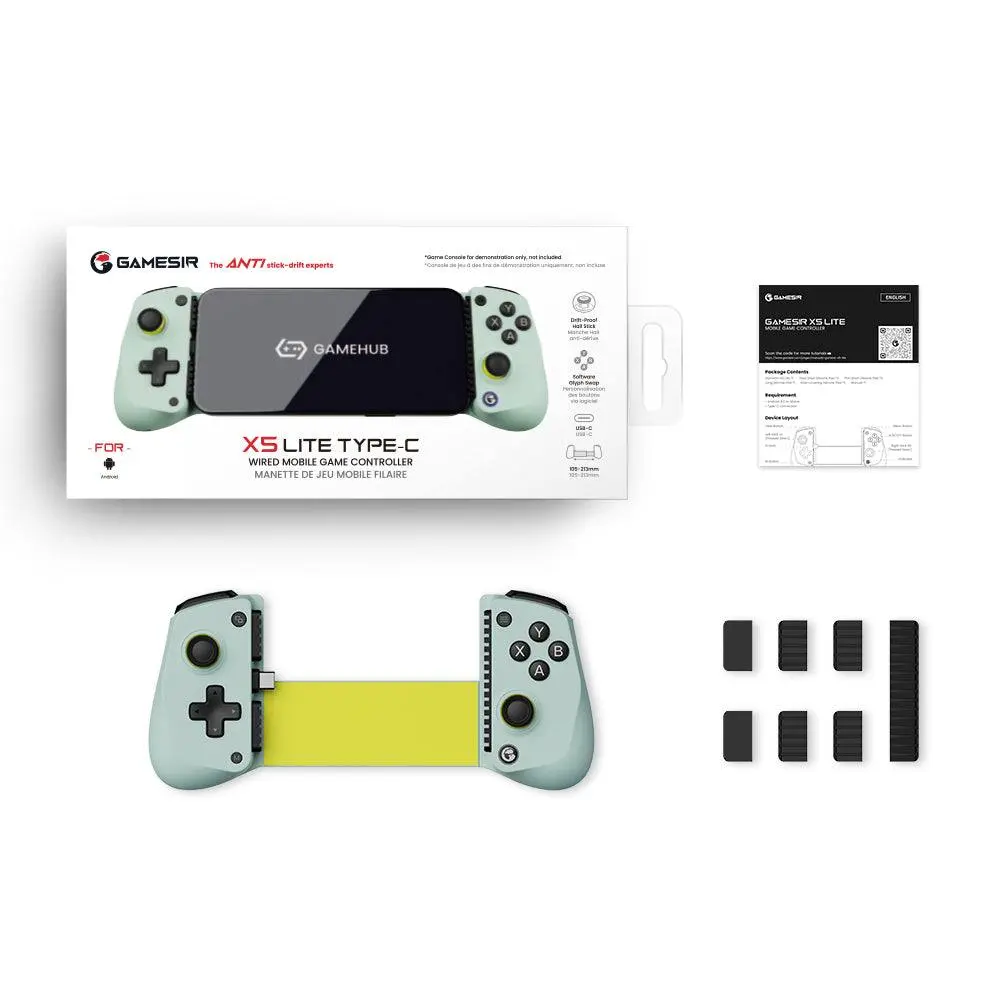 وحدة تحكم الألعاب المحمولة GameSir X5 - Lite Type-C  - Image 7